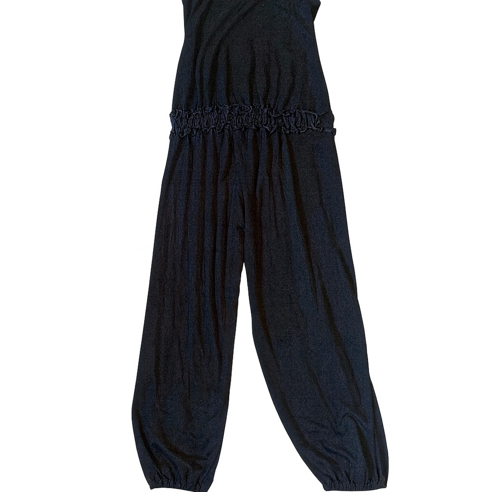 Black spaghetti Strap Jumpsuit